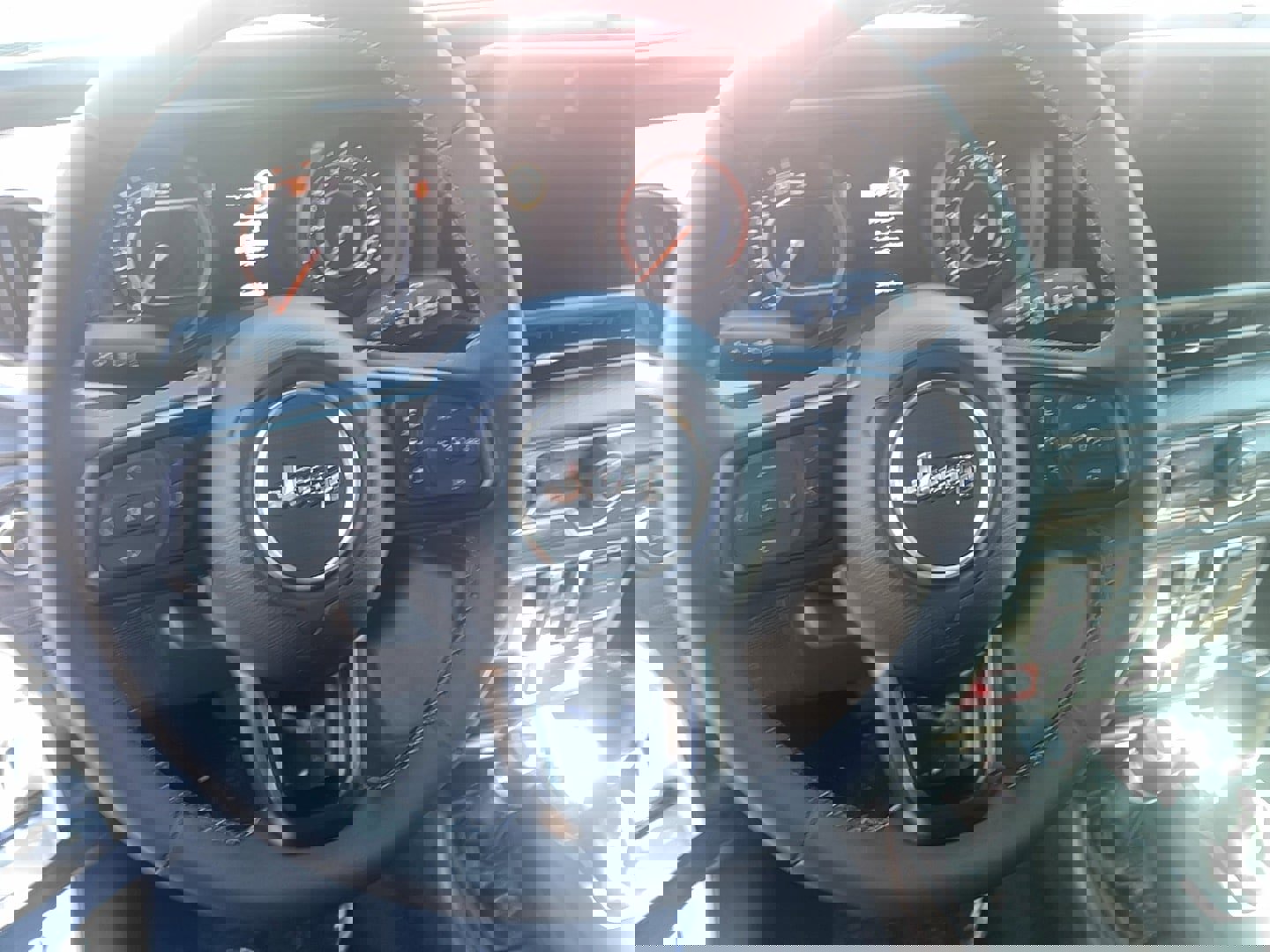 New 2025 Jeep Wrangler Unlimited Sport image 12