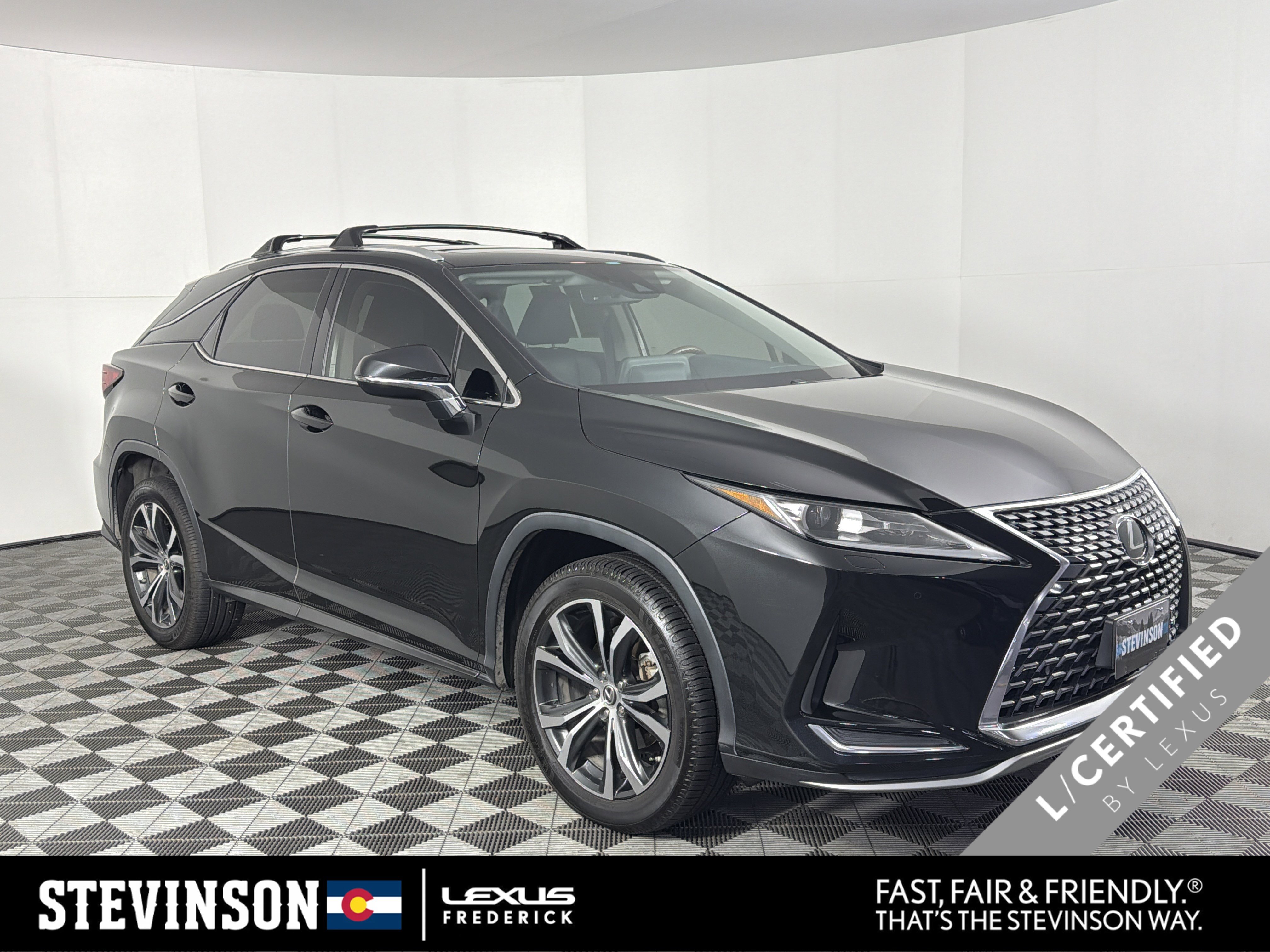 Used 2021 Lexus RX 350 AWD w/ Premium Package
