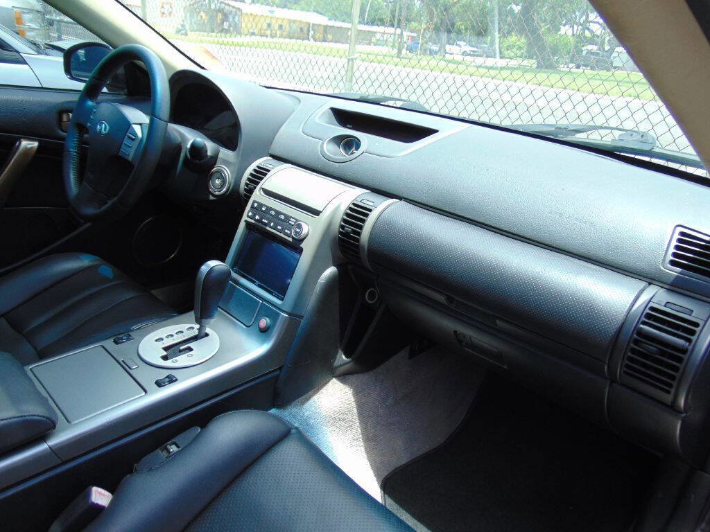 Used 2003 INFINITI G35 Coupe w/ Premium Pkg image 26