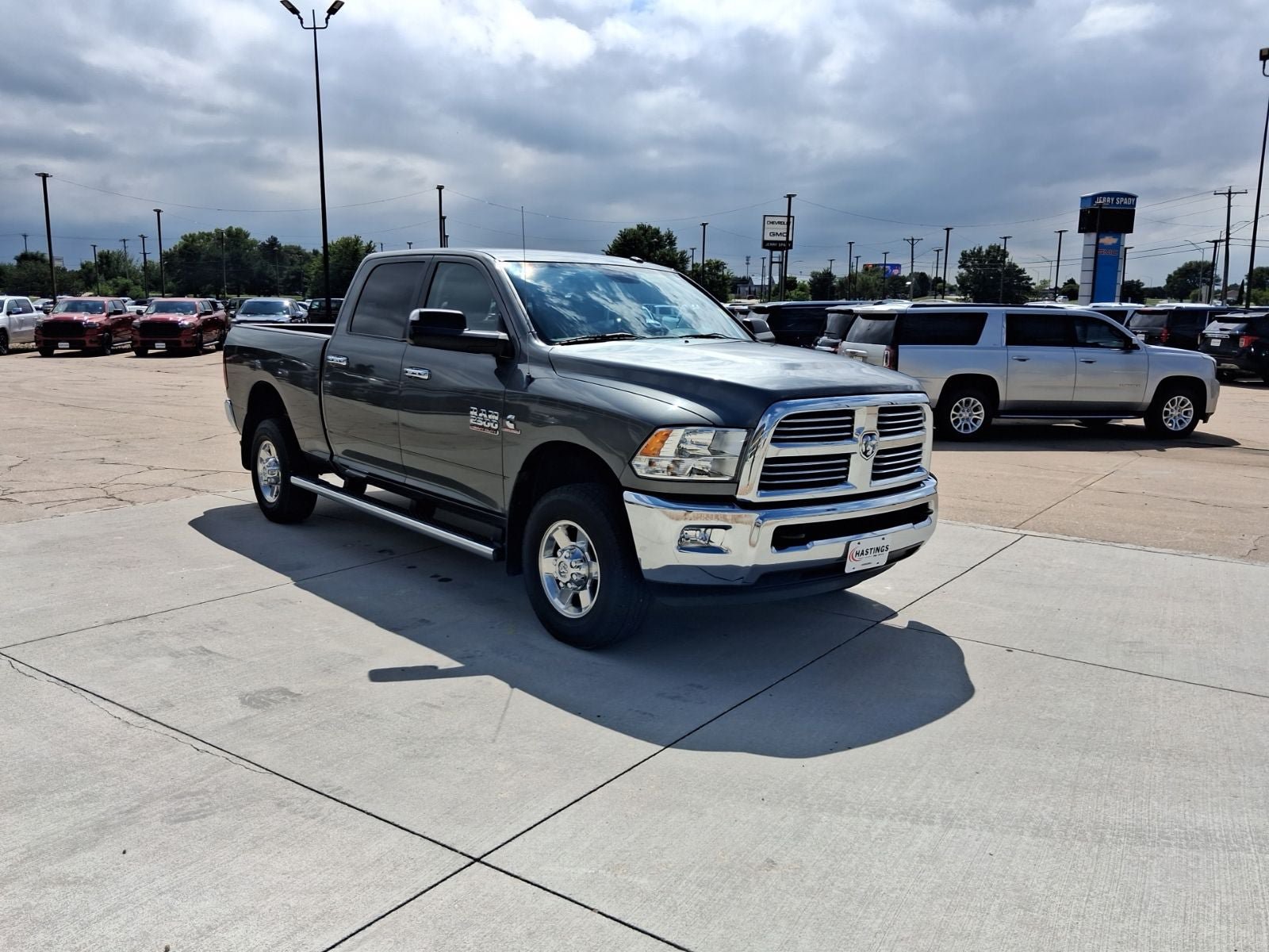 Used 2013 RAM 2500 Big Horn AWD/4WD image 7