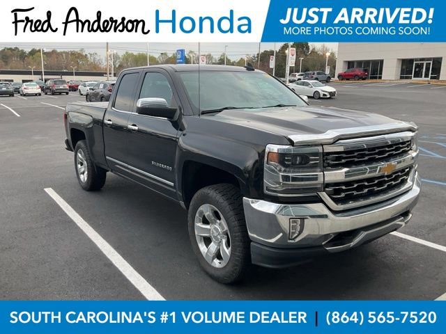 Used 2016 Chevrolet Silverado 1500 LTZ w/ Sport Package