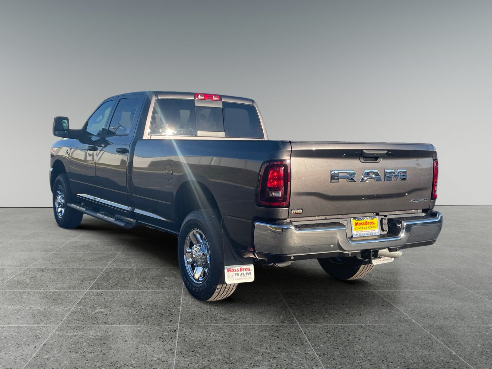 New 2026 RAM 3500 Tradesman AWD/4WD image 3
