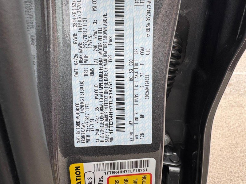 New 2026 Ford Ranger XLT AWD/4WD image 15