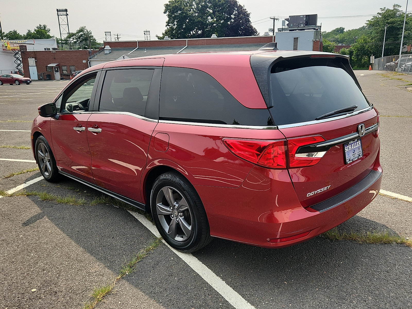 Used 2023 Honda Odyssey EX image 4