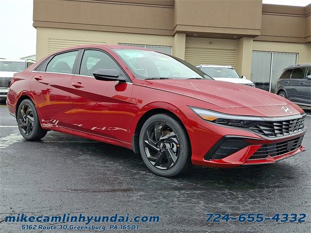 New 2026 Hyundai Elantra SEL Sport image 1