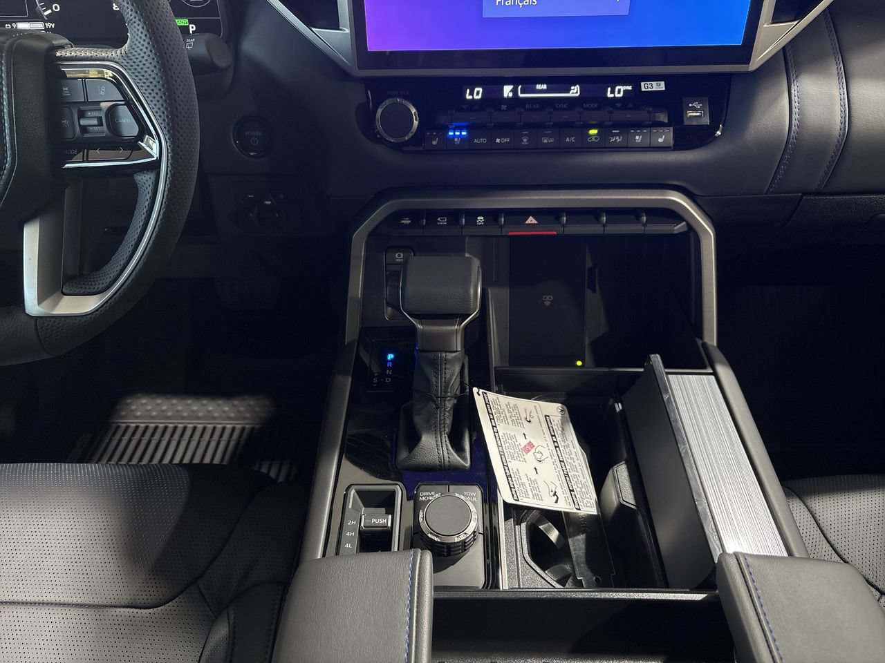 New 2026 Toyota Sequoia Platinum AWD/4WD image 21
