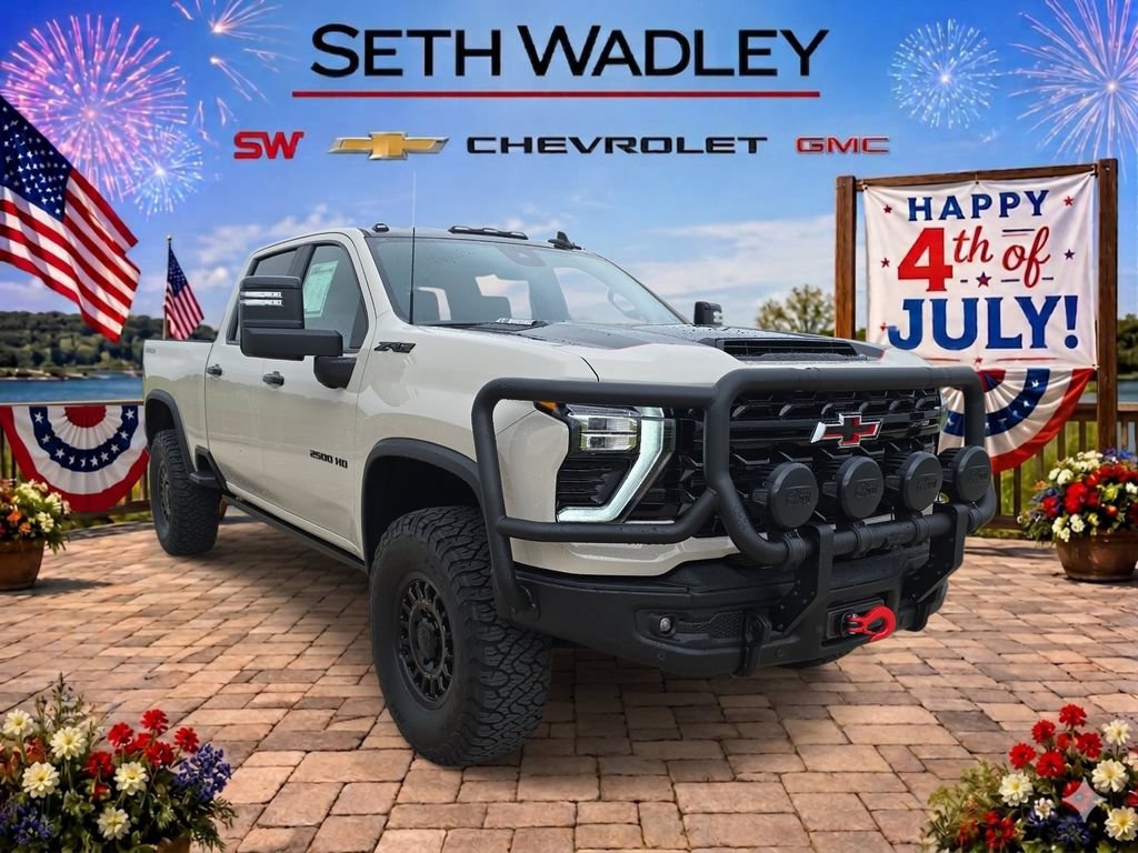 New 2026 Chevrolet Silverado 2500 ZR2 w/ ZR2 Bison Edition AWD/4WD image 1