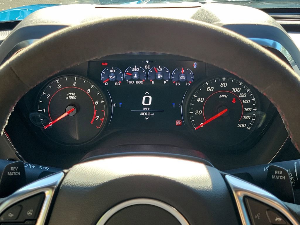 Used 2022 Chevrolet Camaro ZL1 image 28