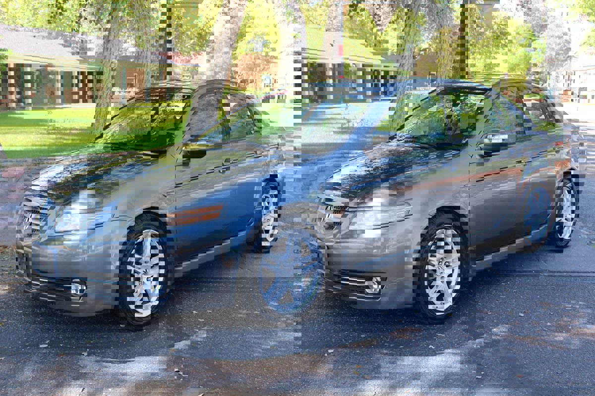 Used 2008 Acura TL Navigation image 31