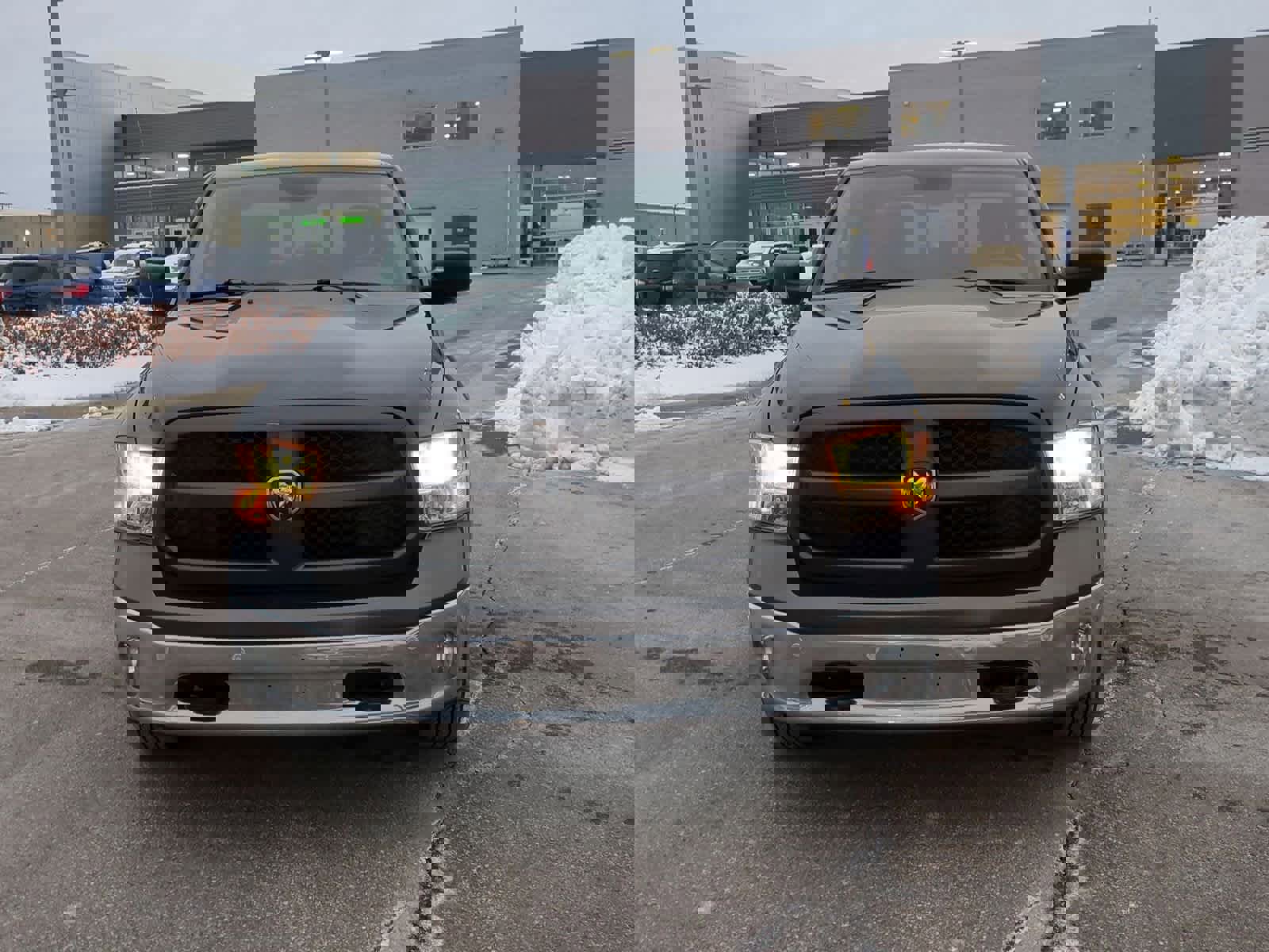 Used 2015 RAM 1500 Outdoorsman image 3