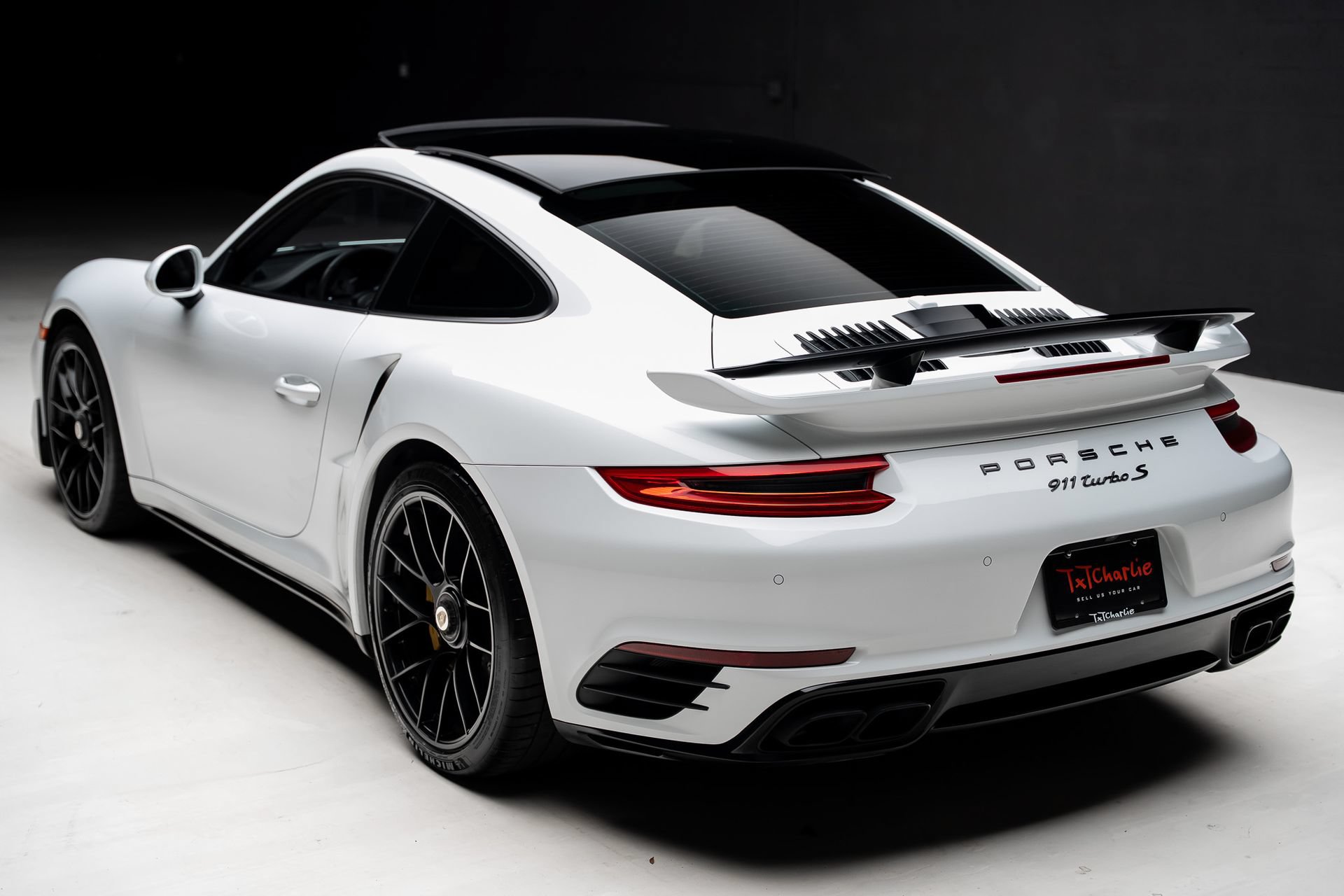 Used 2017 Porsche 911 Turbo S AWD/4WD image 25