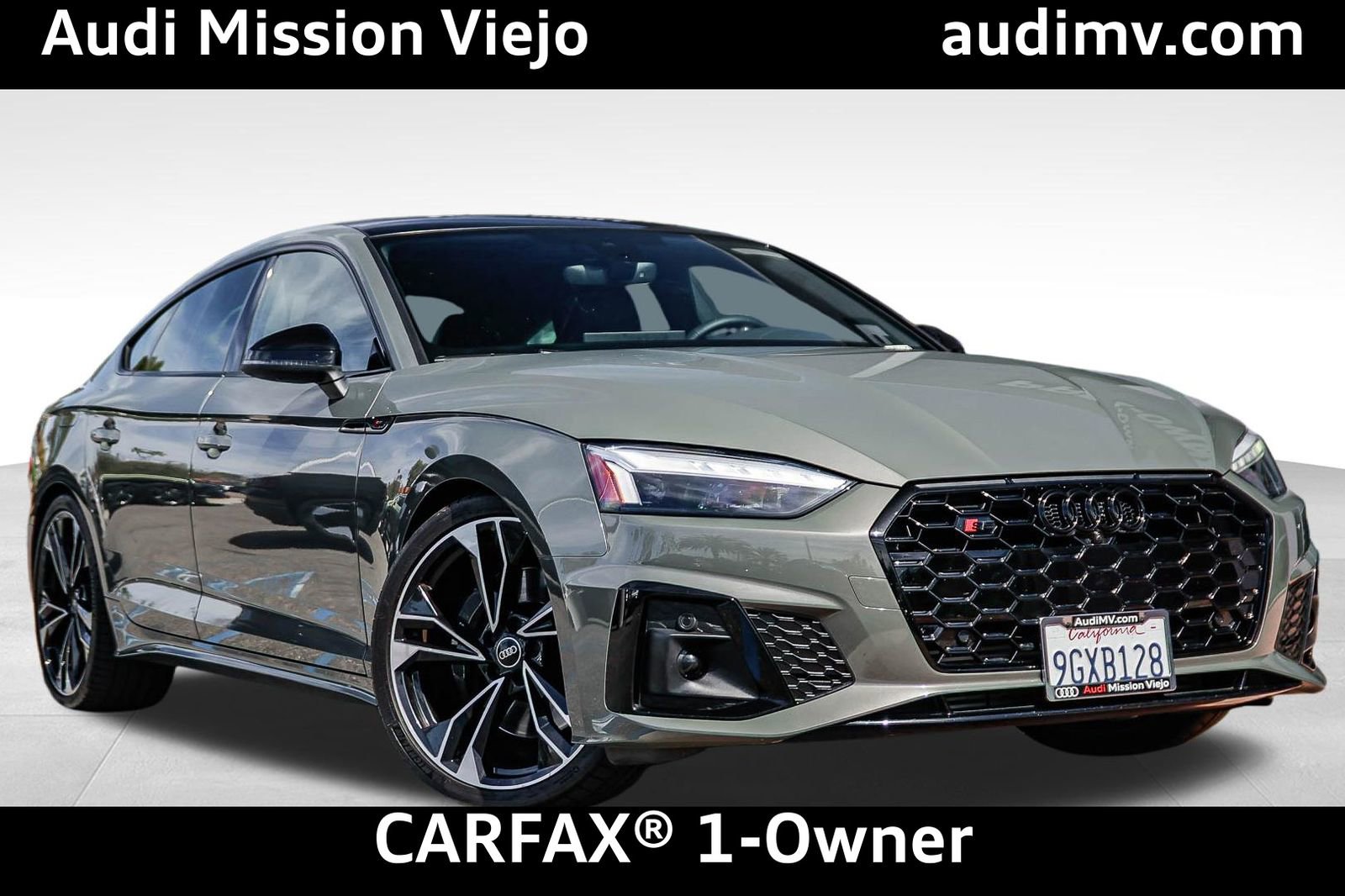 Used 2023 Audi S5 Premium Plus w/ Premium Plus Package image 1