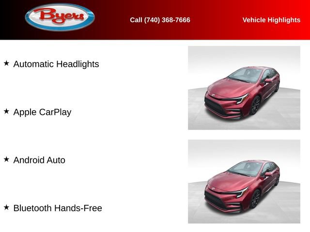 Used 2025 Toyota Corolla SE image 11