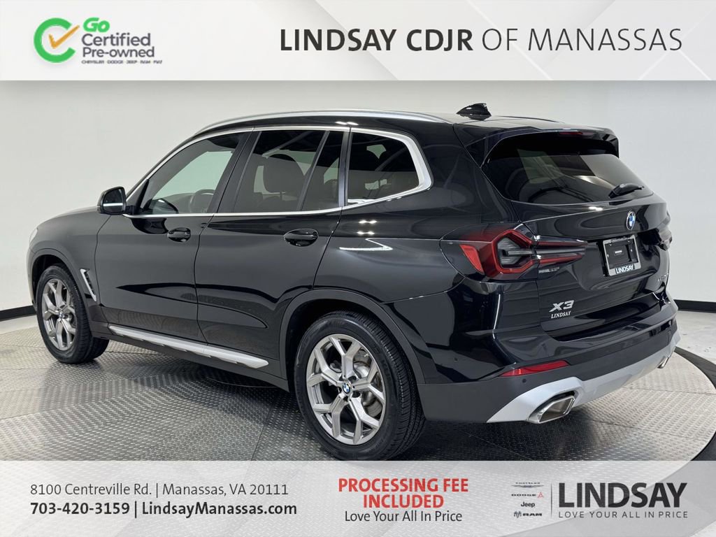 Used 2023 BMW X3 xDrive30i w/ Premium Package AWD/4WD image 6