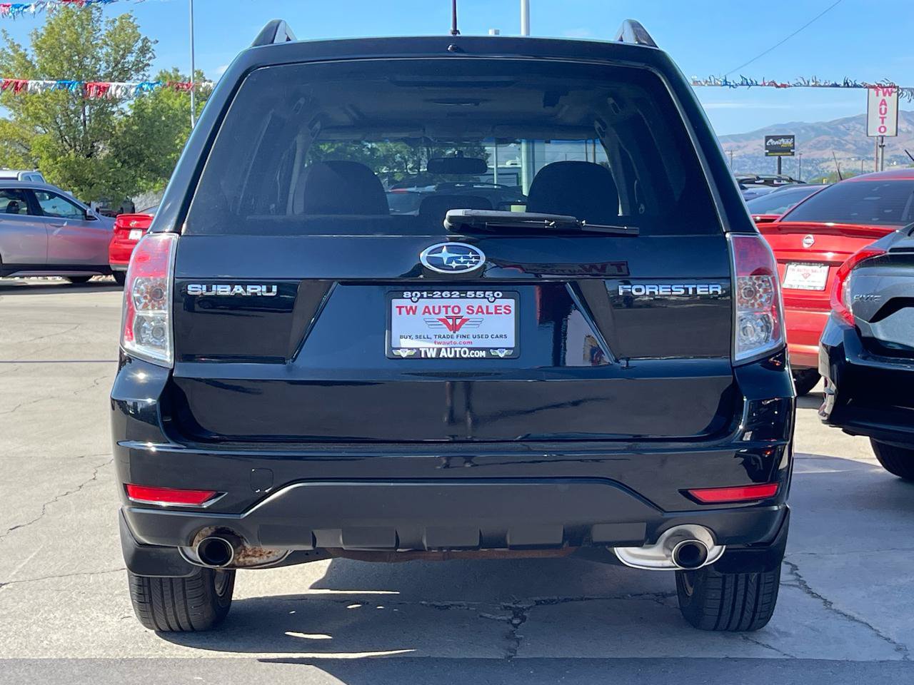 Used 2009 Subaru Forester 2.5X w/ Popular Equipment Group 1B AWD/4WD image 6