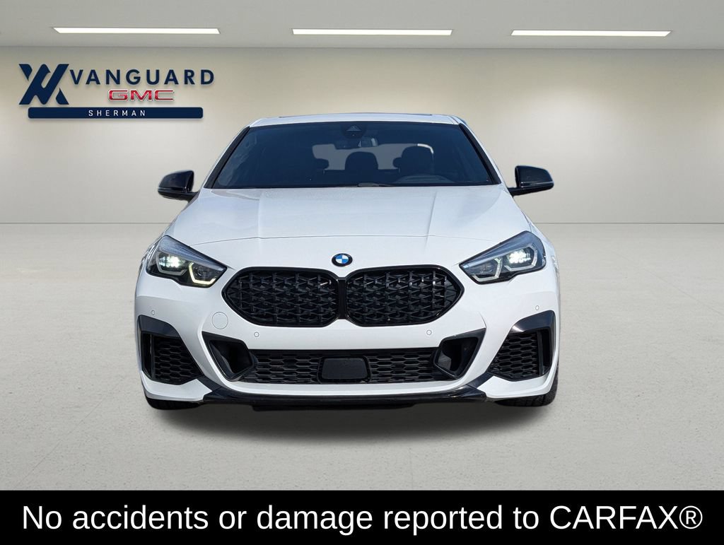 Used 2021 BMW M235i xDrive Gran Coupe w/ Premium Package AWD/4WD video 2