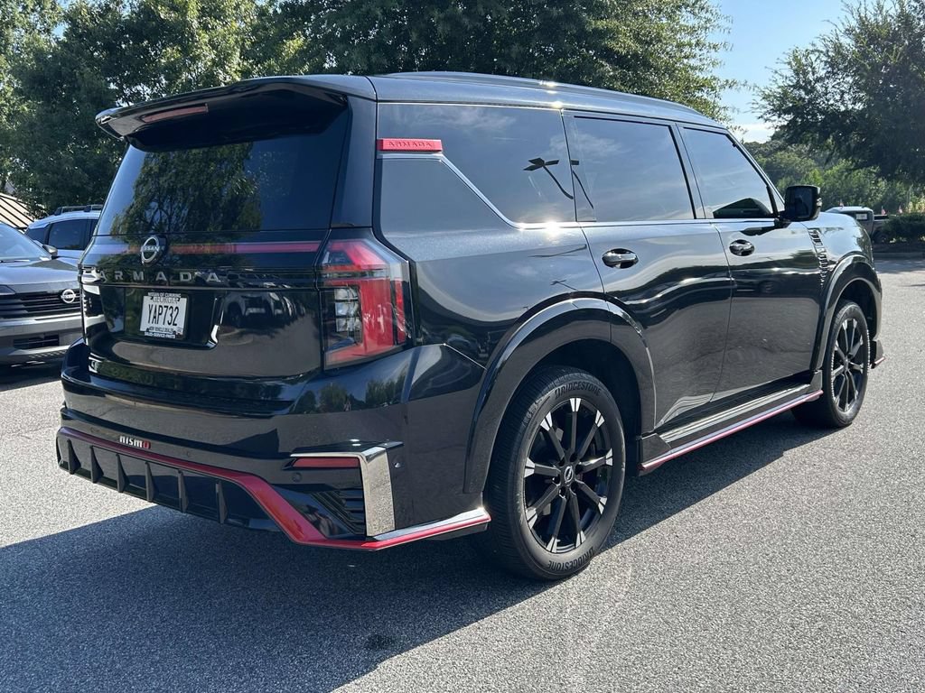 New 2026 Nissan Armada NISMO AWD/4WD image 7