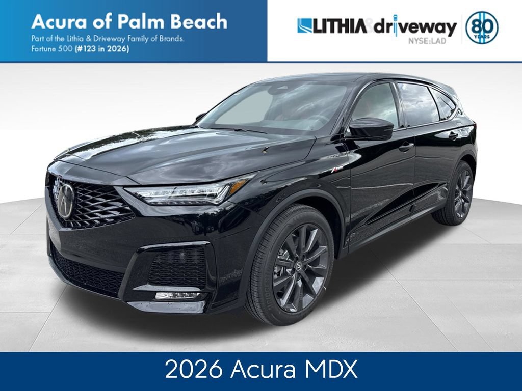 New 2026 Acura MDX A-Spec