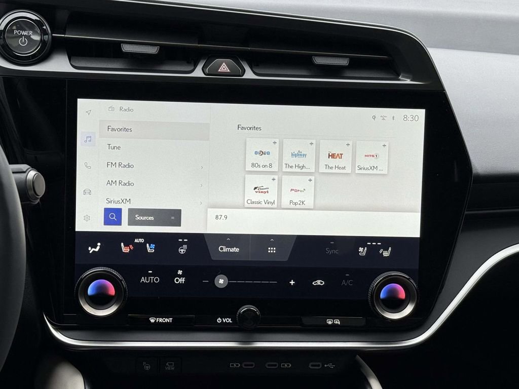 Used 2023 Lexus RZ 450e Premium w/ Cold Area Package AWD/4WD image 10