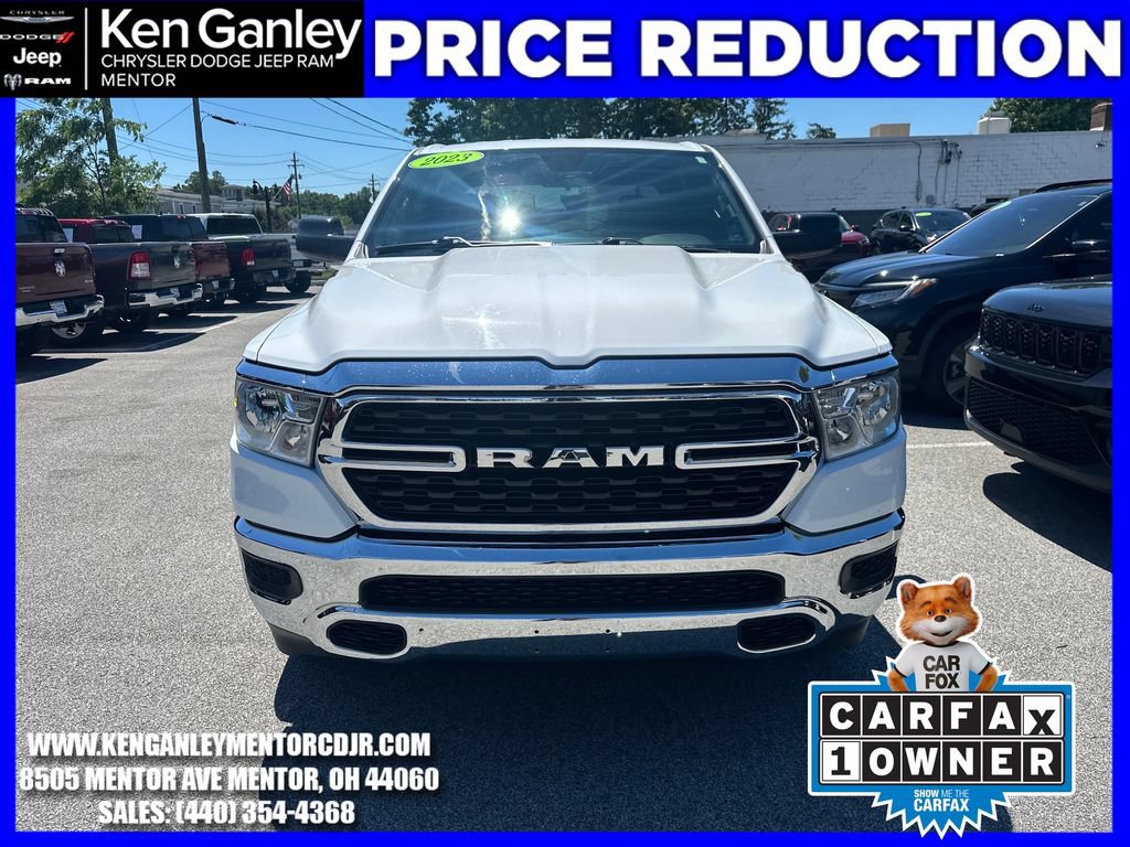 Used 2023 RAM 1500 Big Horn AWD/4WD image 2