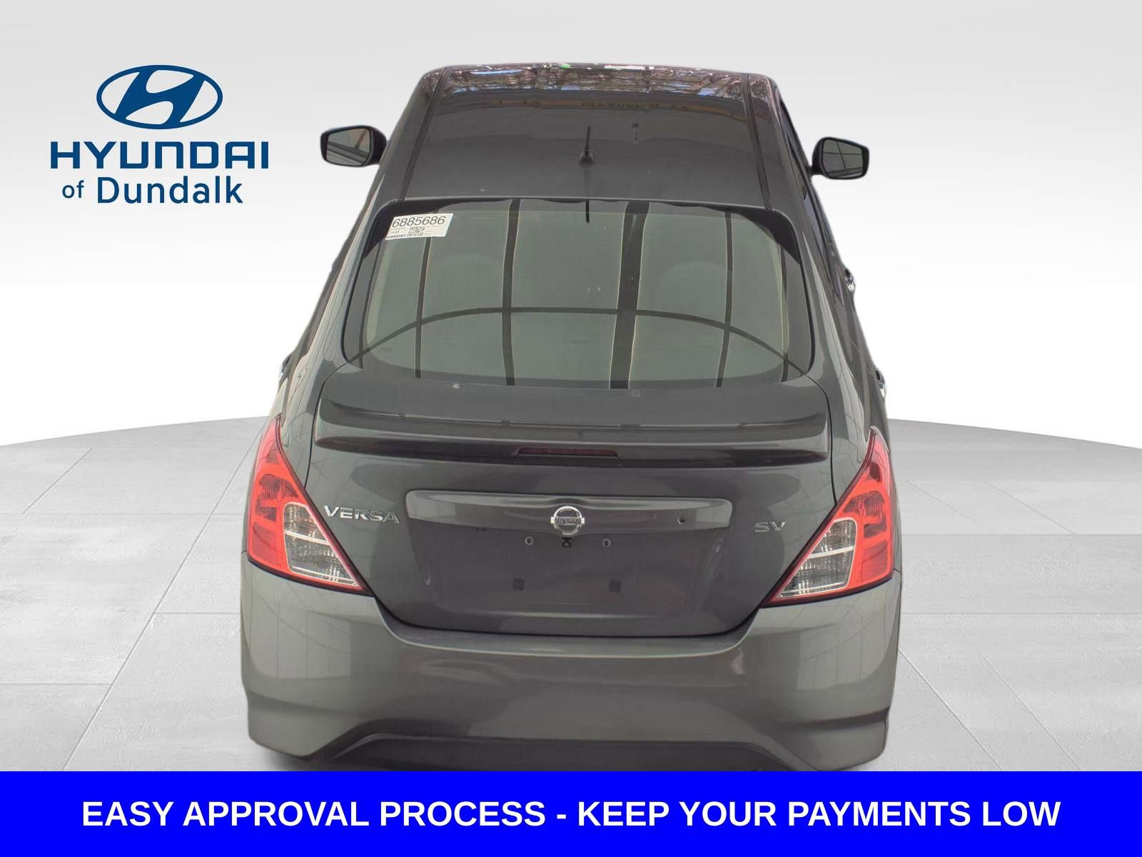 Used 2019 Nissan Versa SV FWD image 8