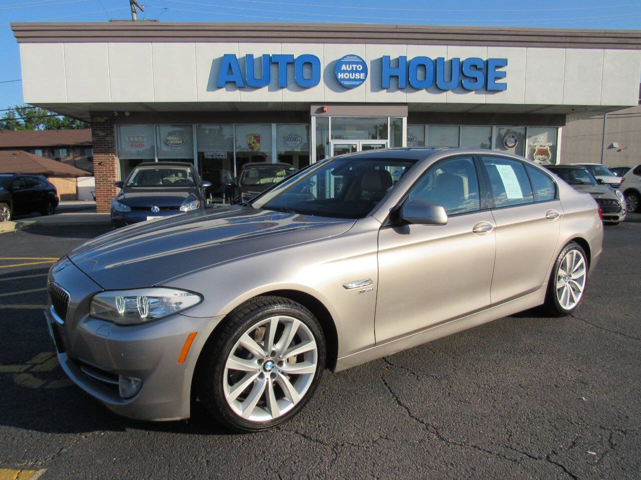 Used 2011 BMW 535i xDrive Sedan