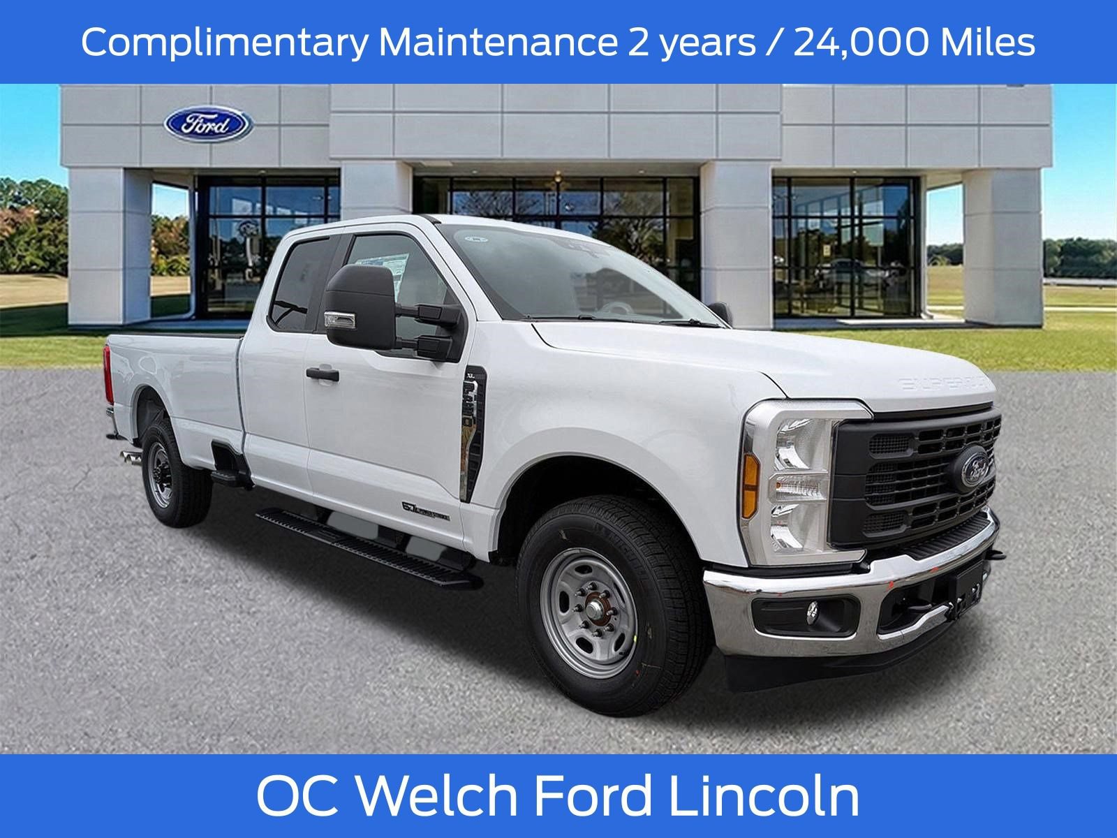 New 2026 Ford F250 XL