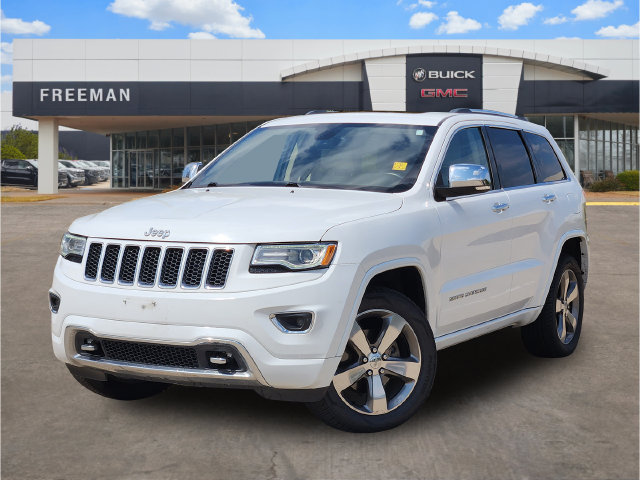 Used 2016 Jeep Grand Cherokee Overland AWD/4WD image 1