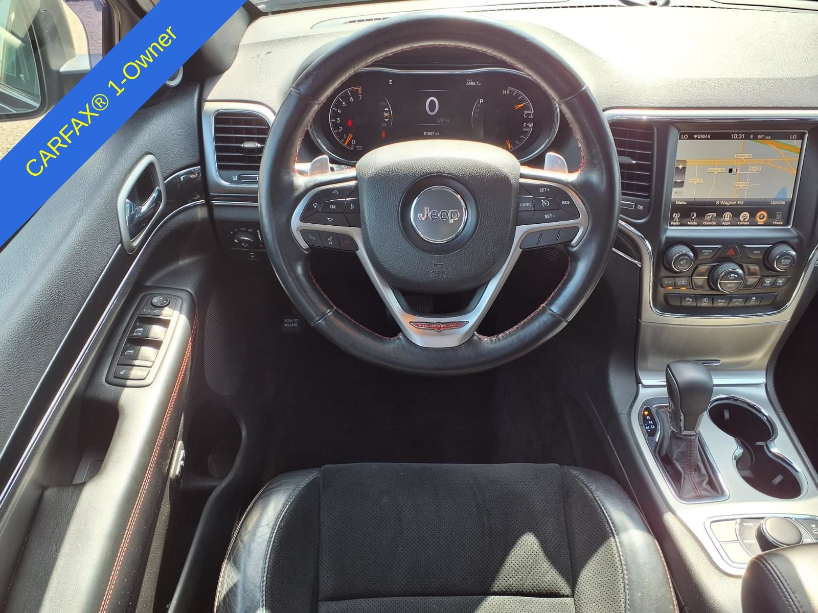 Used 2017 Jeep Grand Cherokee Trailhawk AWD/4WD image 15