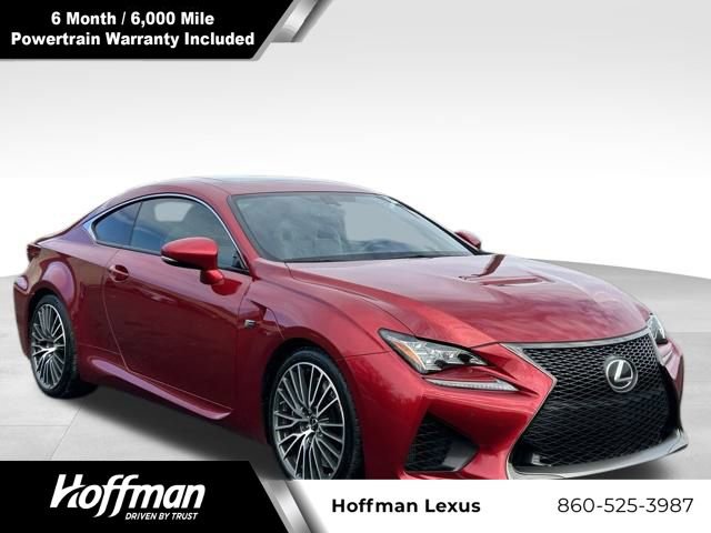 Used 2015 Lexus RC F image 1