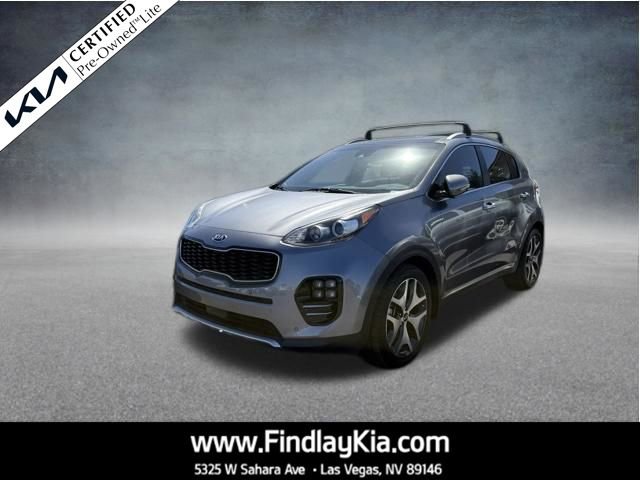 Certified 2017 Kia Sportage SX image 1