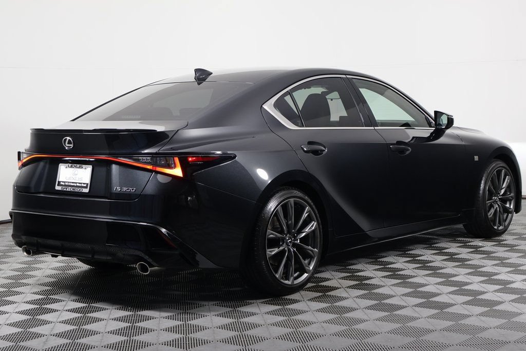 Certified 2025 Lexus IS 300 F Sport w/ Accessory Package 2 RWD image 4