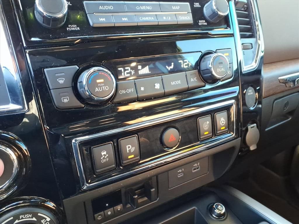 Used 2023 Nissan Titan Platinum Reserve w/ Moonroof Package image 30