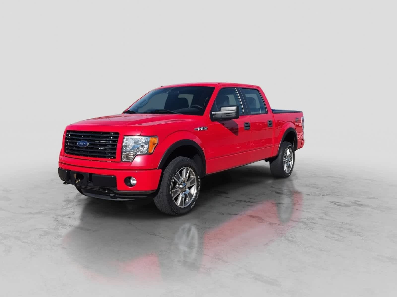 Used 2014 Ford F150 STX w/ Equipment Group 201A Mid AWD/4WD image 4