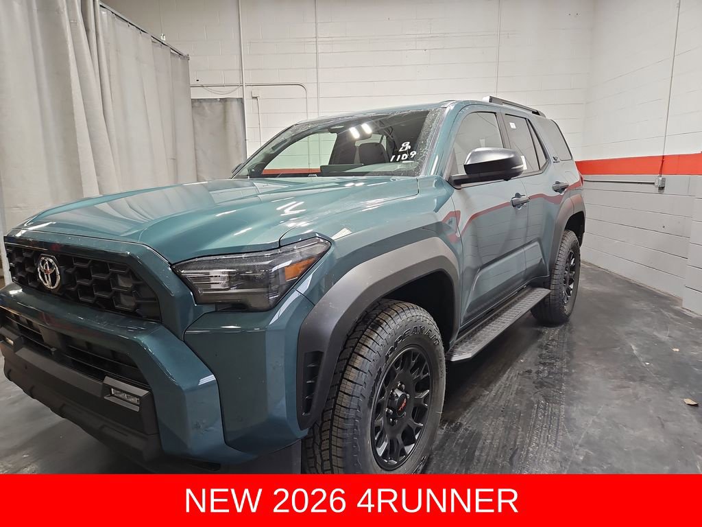 New 2026 Toyota 4Runner TRD Off-Road Premium AWD/4WD image 3