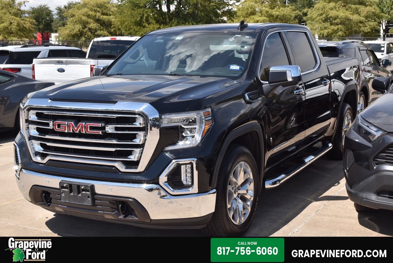 Used 2019 GMC Sierra 1500 SLT w/ Driver Alert Package I