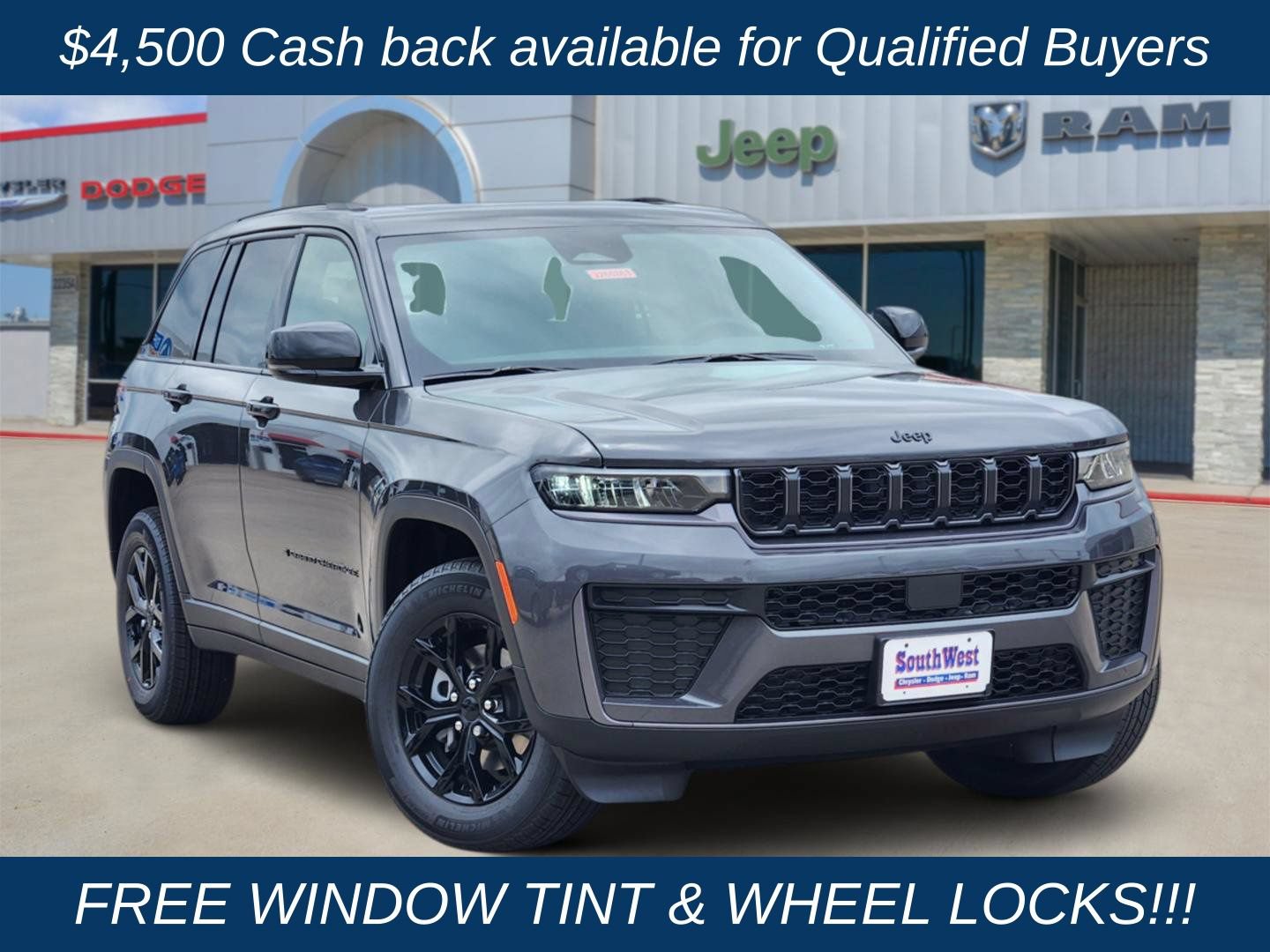 New 2026 Jeep Grand Cherokee Altitude