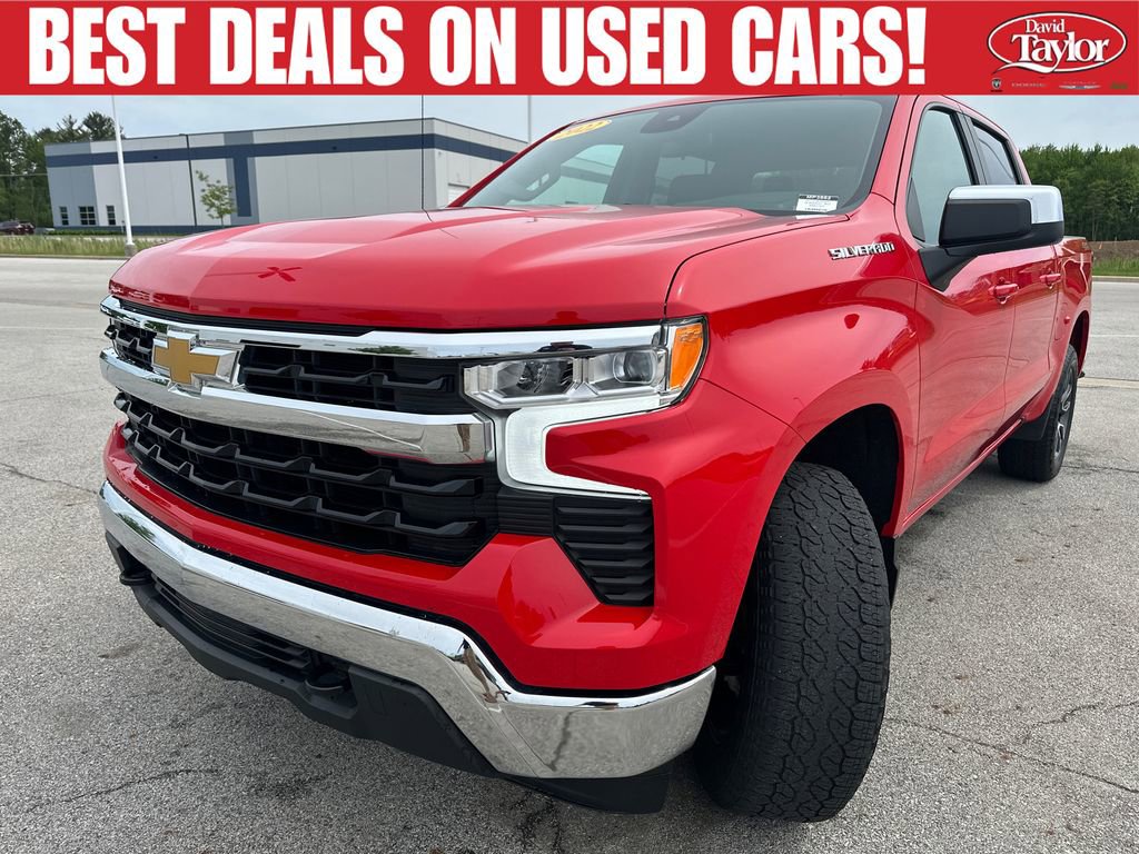 Used 2022 Chevrolet Silverado 1500 LT AWD/4WD image 8