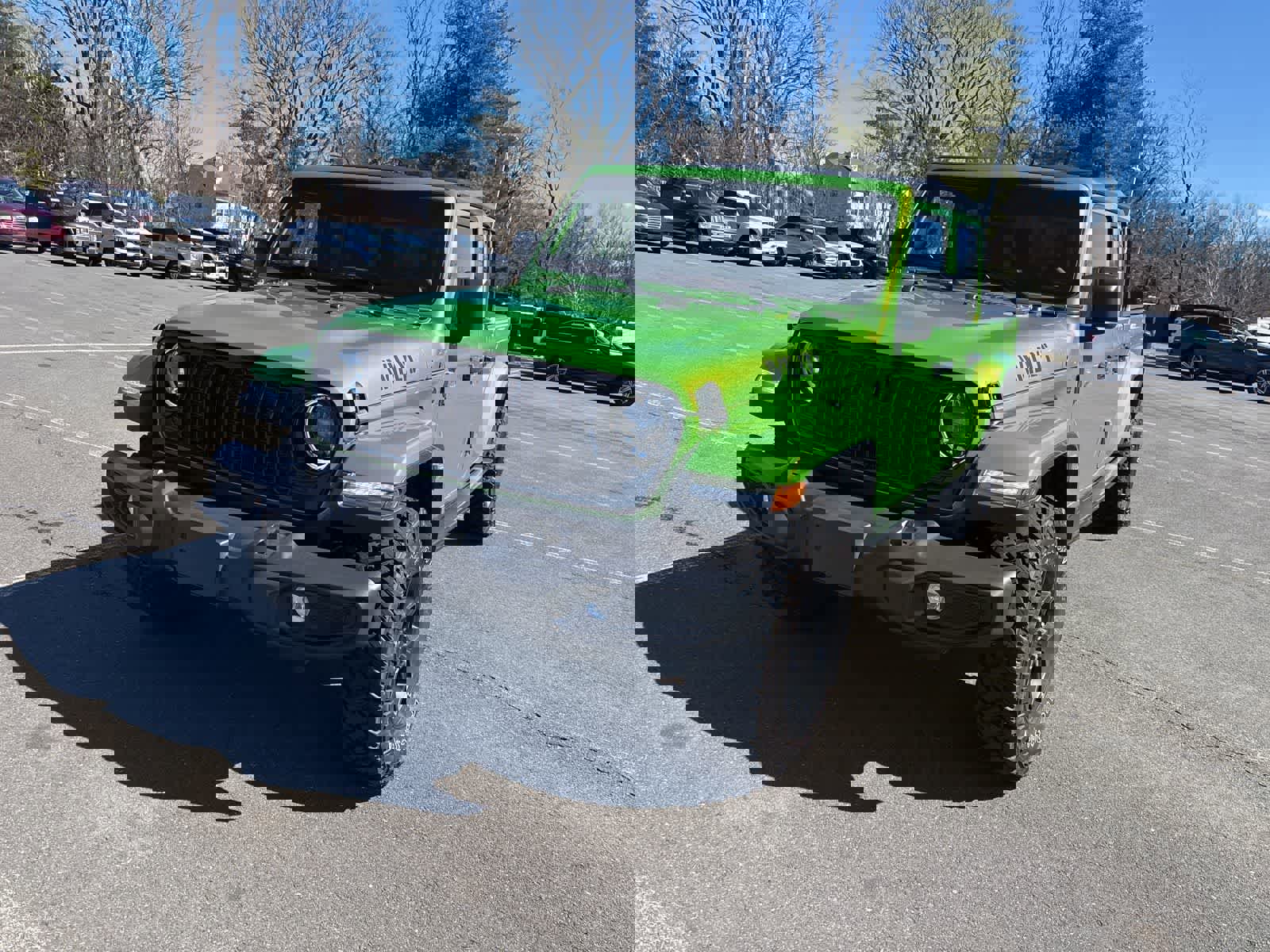 Used 2025 Jeep Gladiator Sport image 3