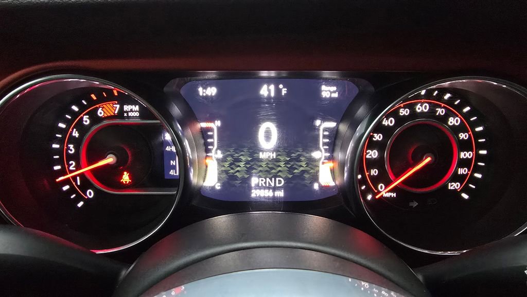 Used 2019 Jeep Wrangler Unlimited Rubicon w/ Steel Bumper Group image 26