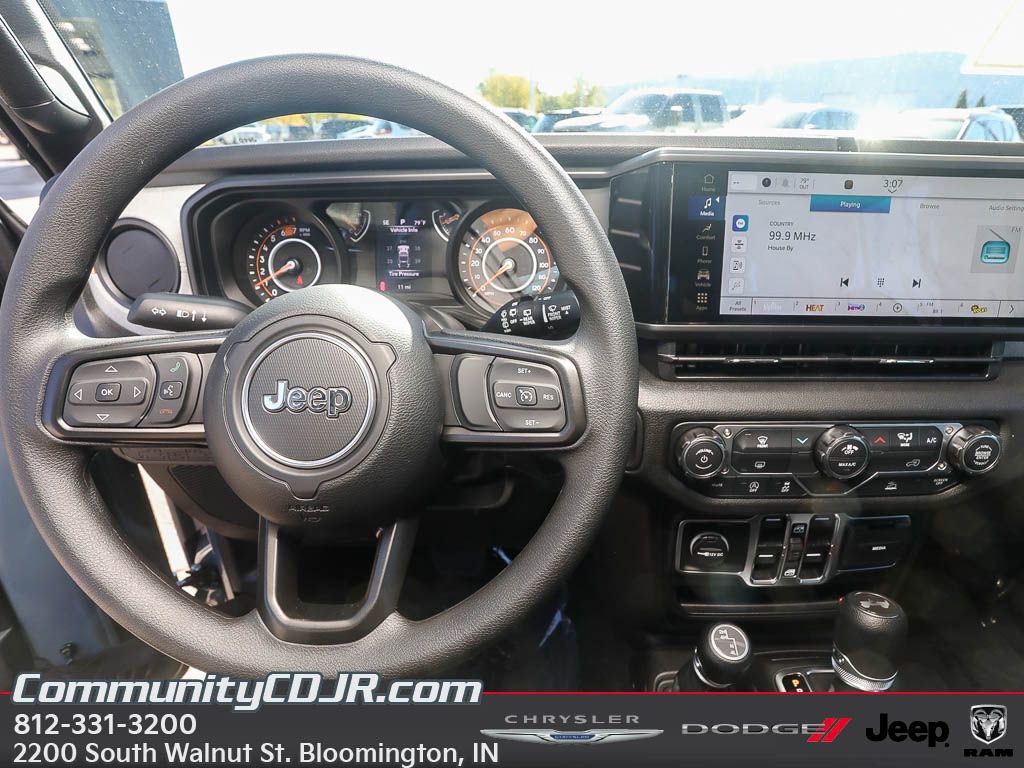 New 2026 Jeep Wrangler Sport image 11