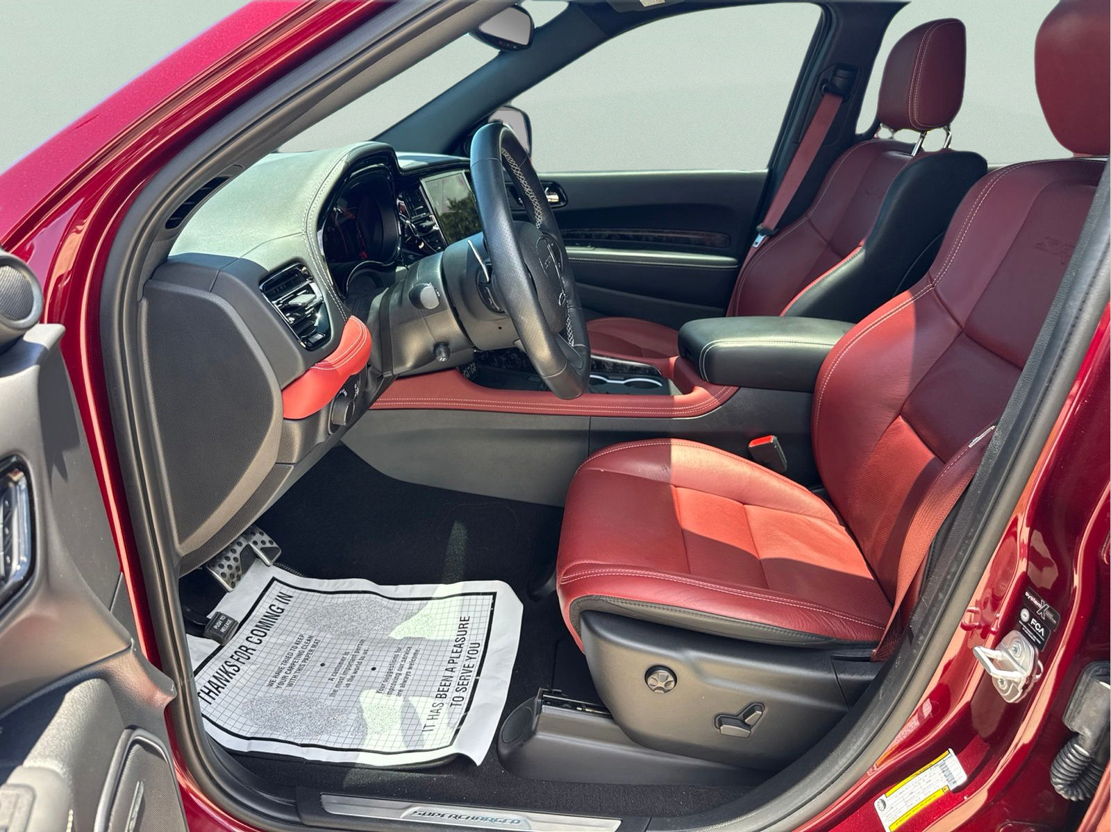 Used 2023 Dodge Durango SRT Hellcat AWD/4WD image 36