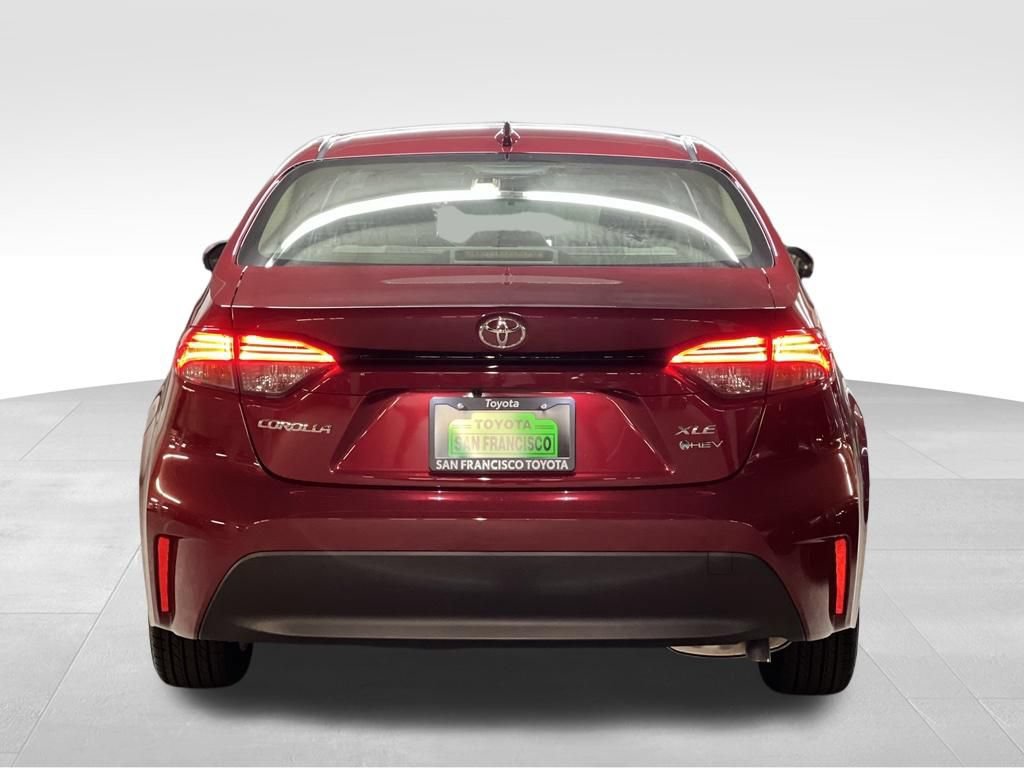 New 2026 Toyota Corolla XLE FWD image 4