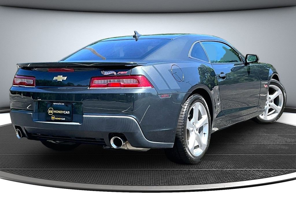 Used 2015 Chevrolet Camaro LT w/ RS Package RWD image 6