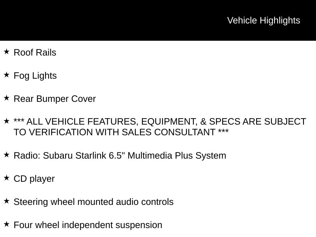 Used 2019 Subaru Crosstrek 2.0i Premium AWD/4WD image 6