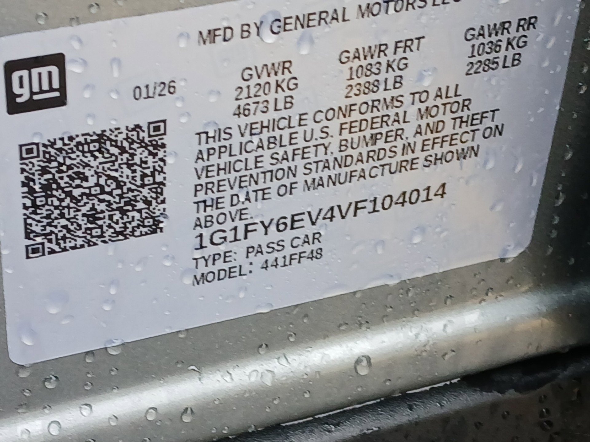 New 2027 Chevrolet Bolt LT w/ Comfort Package image 17