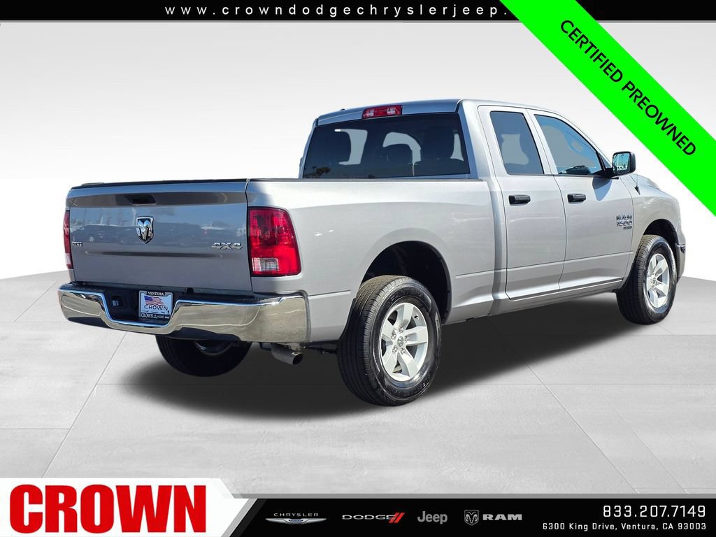 Certified 2024 RAM 1500 Classic SLT AWD/4WD image 7