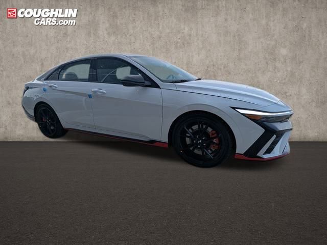 New 2026 Hyundai Elantra N image 9