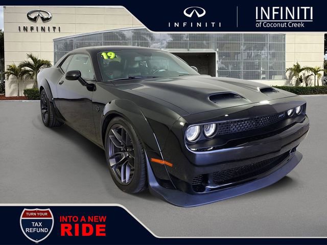Used 2019 Dodge Challenger SRT Hellcat Redeye