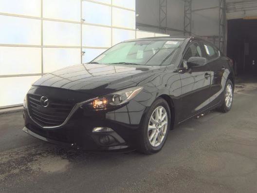 Used 2016 MAZDA MAZDA3 i Touring w/ Popular Equipment Package FWD image 1